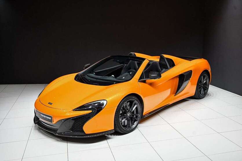 McLaren 650S Spider 31.500 km 169.900 € Starnberg 82319