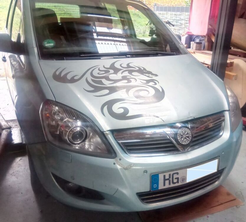 Opel Zafira 226.000 km 2.222 € Usingen 61250