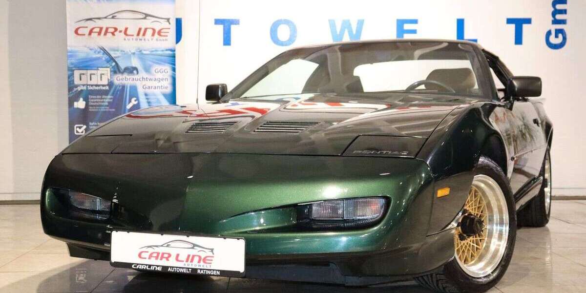 Pontiac Trans Am 59.992 km 17.999 &euro; Ratingen 40880