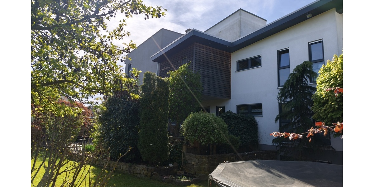 Architektenhaus in Feldrandlage mit ca. 350m² Wohnfl. und ca. 802m² Grundst.! - Einfamilienhaus Büttelborn | Angebot:26644562