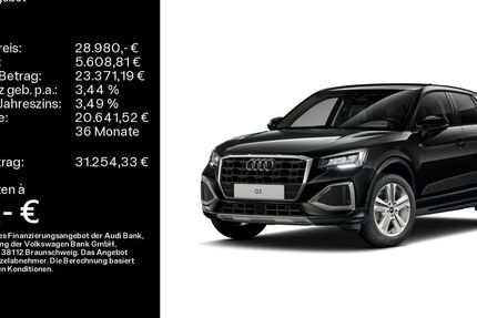 Audi Q2 26.224 km 28.980 &euro; Haßfurt 97437