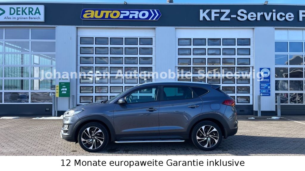 Hyundai TUCSON 96.800 km 16.980 &euro; Schleswig 24837