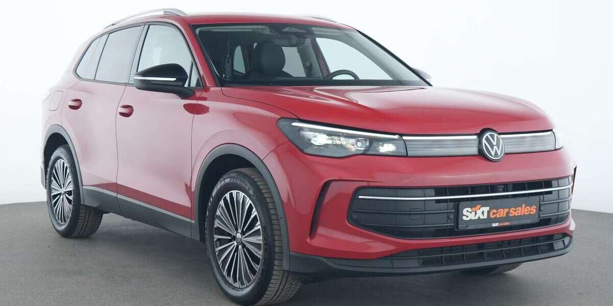 VW Tiguan 34.708 km 32.770 &euro; Garching 85748