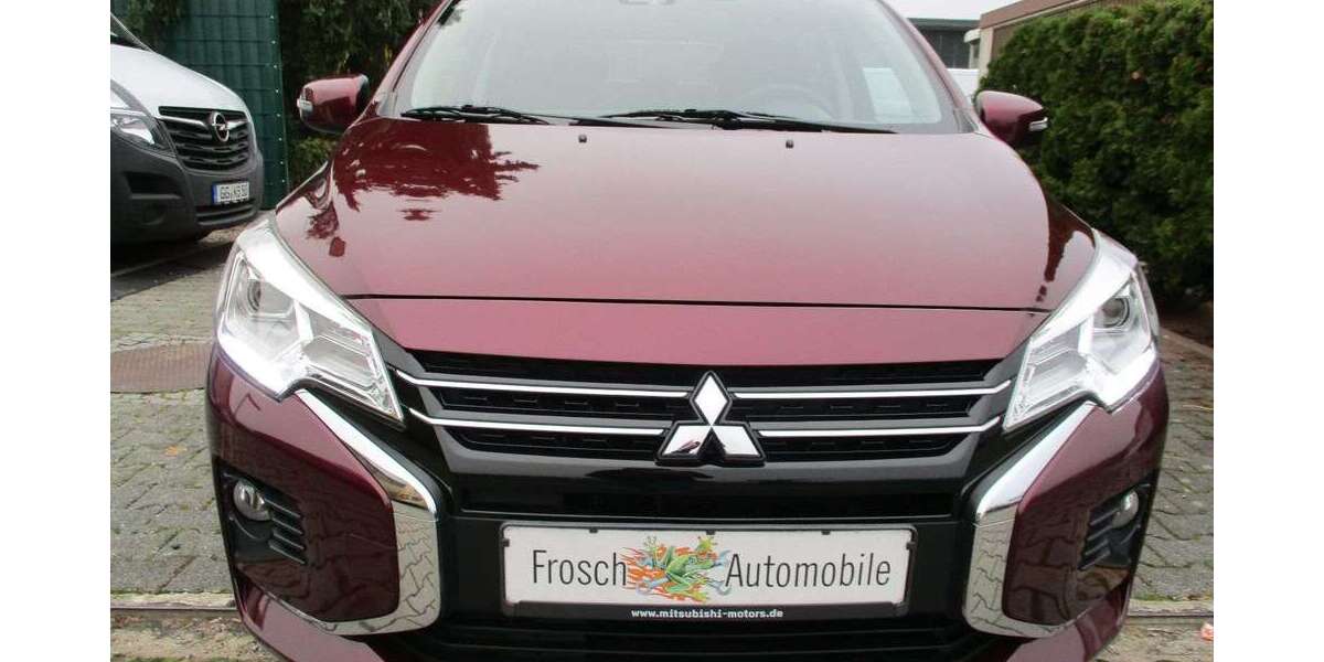 Mitsubishi Space Star 10.850 km 14.990 &euro; Mörfelden-Walldorf 64546