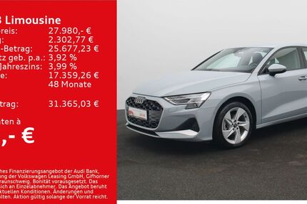 Audi A3 17.000 km 26.980 &euro; Würzburg 97076