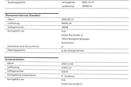 Audi Q2 44.510 km 21.890 &euro; Bietigheim Bissingen 74321