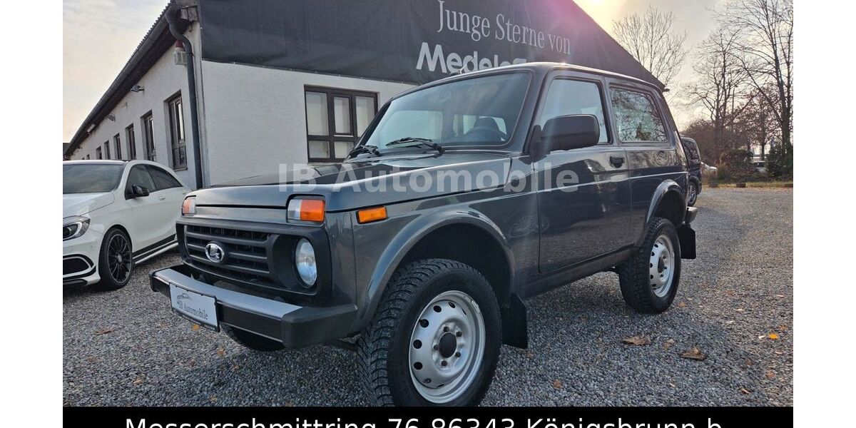 Lada Niva 18.000 km 13.950 &euro; Königsbrunn bei Augsburg 86343