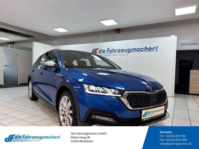 Skoda Octavia 98.000 km 23.488 € Rheinbach 53359