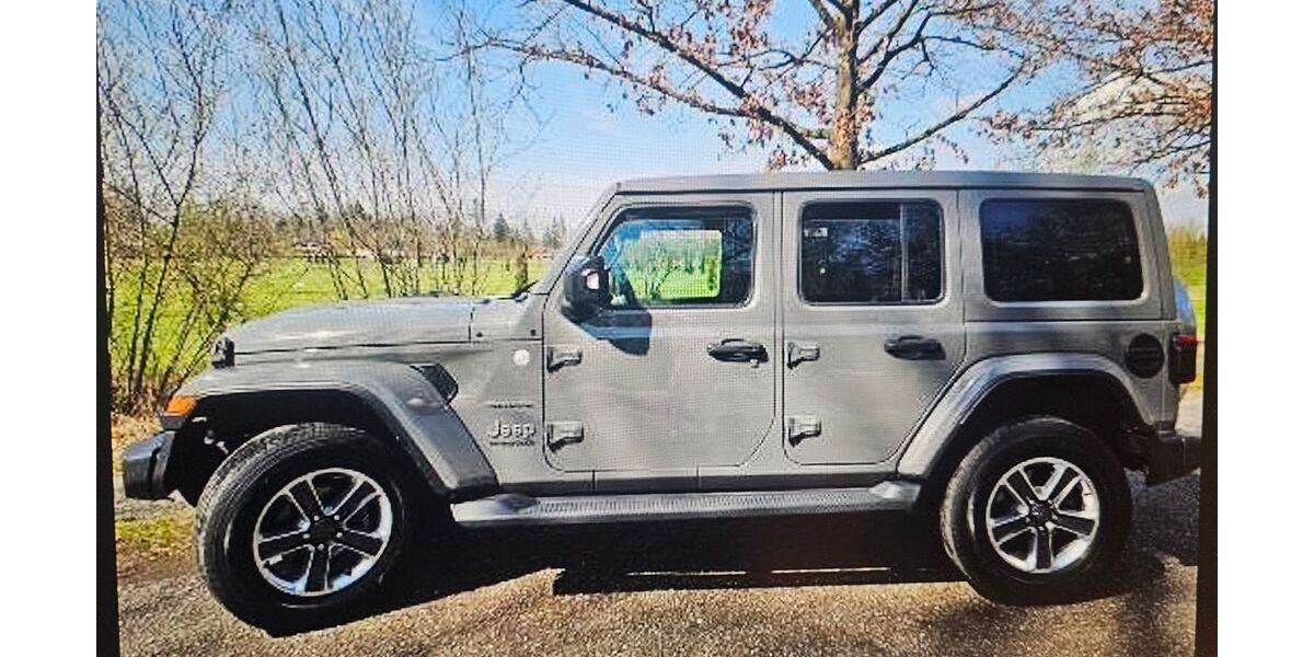 Jeep Wrangler 110.500 km 38.500 &euro; Kreuth/Tegernsee 83708