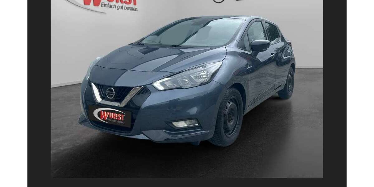 Nissan Micra 96.000 km 10.880 &euro; Bempflingen 72658