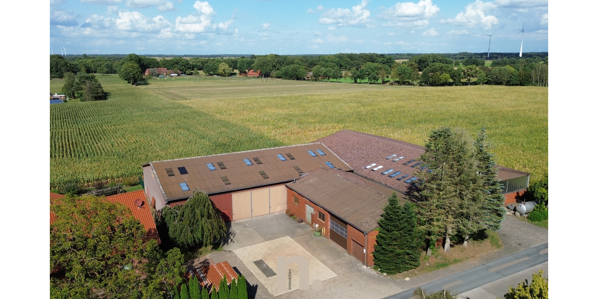 Halle in Wehrbleck 363.000 € 1700 m² zimmer