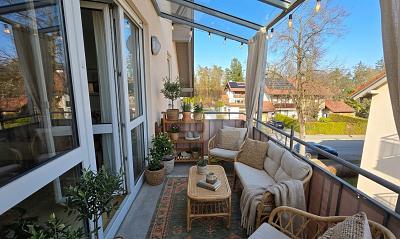 GROßZÜGIG ZUM ENTSPANNEN IN RUHIGER LAGE - Maisonettenwohnung Waldkraiburg | Angebot:27337612