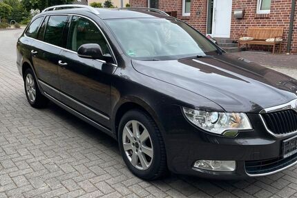 Skoda Superb 123.700 km 5.999 &euro; dülmen 48249