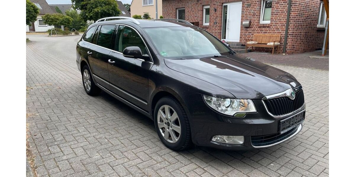 Skoda Superb 123.700 km 5.999 &euro; dülmen 48249