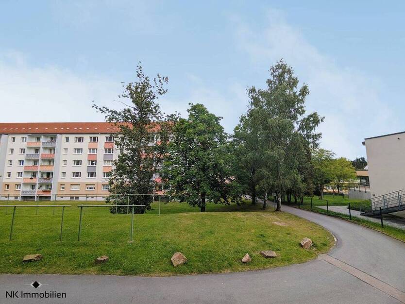 ++ top-angesagte Lage in Limbach-Oberfrohna - 2-Raum Eigentumswohnung im Erdgeschoss ++