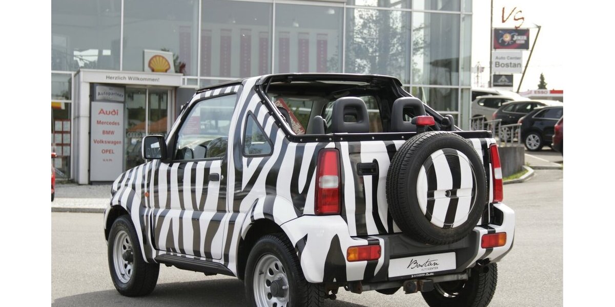 Suzuki Jimny 1.3 ROCK AM RING-SANTANA-CABRIO-ALLRAD 84.671 km 9.900 &euro; Villingen-Schwenningen 78054