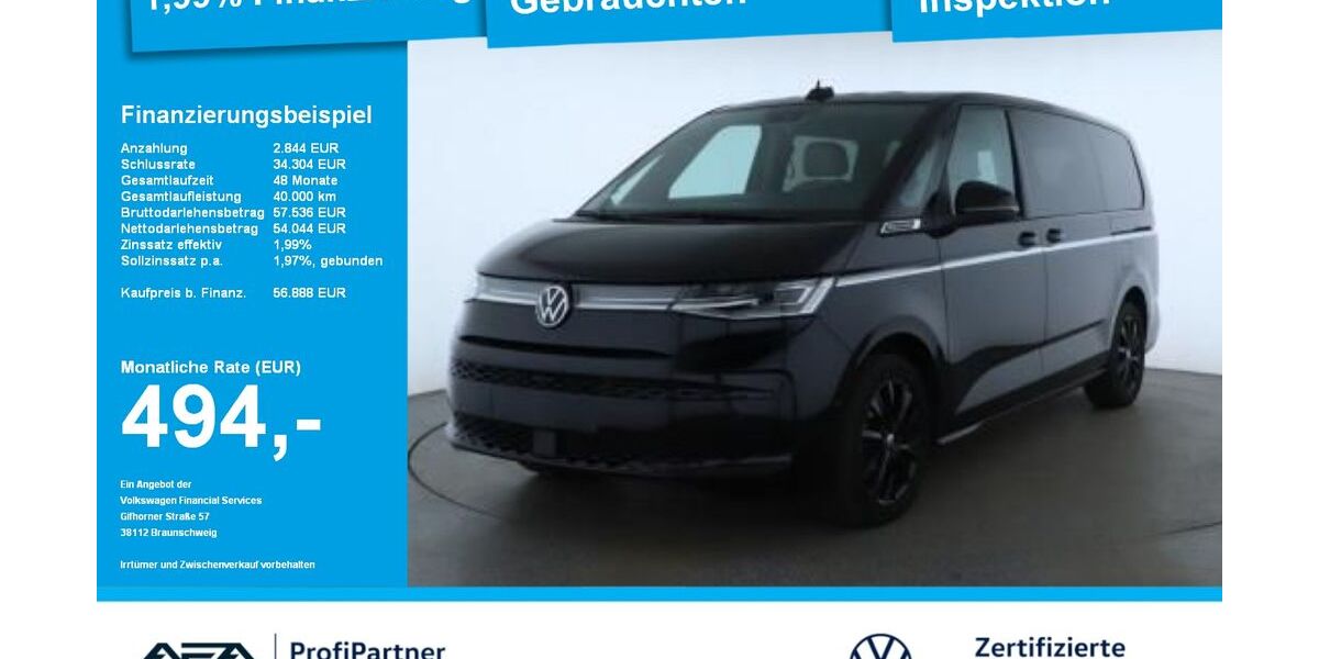 VW T7 Multivan 17.558 km 56.643 &euro; Gera 07546