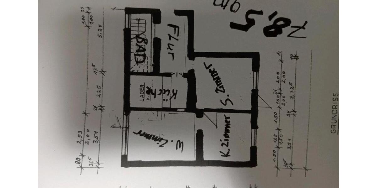 Erdgeschoßwohnung Müden (Aller) - 3 Zimmer, 78 m&sup2;, 580&euro; | Angebot:25271060