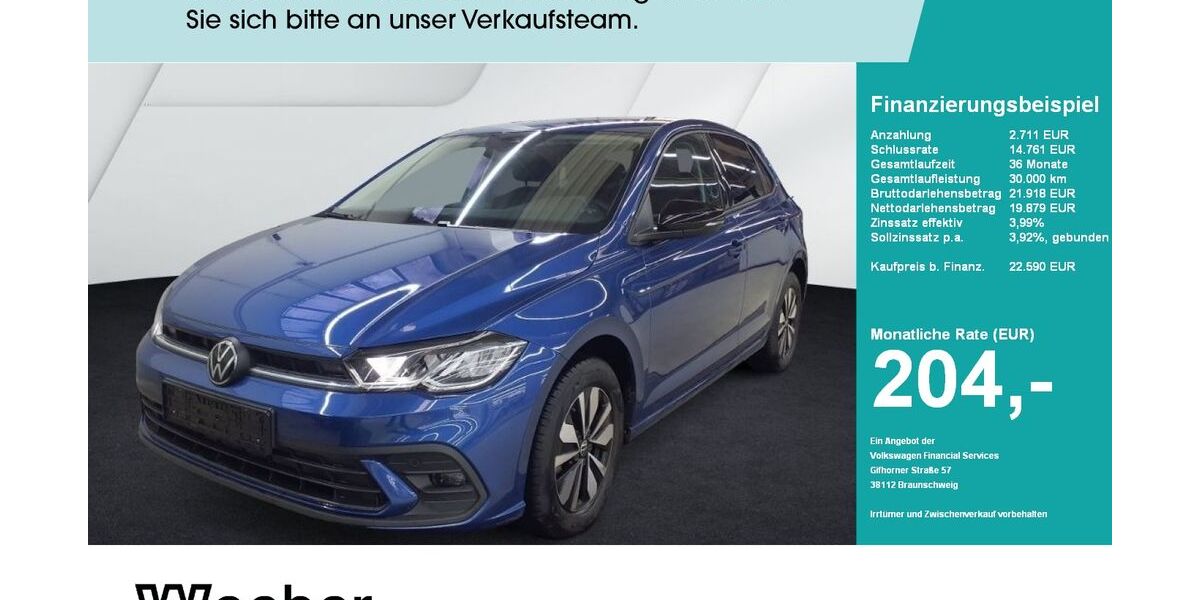VW Polo 16.356 km 22.589 &euro; Herrenberg 71083
