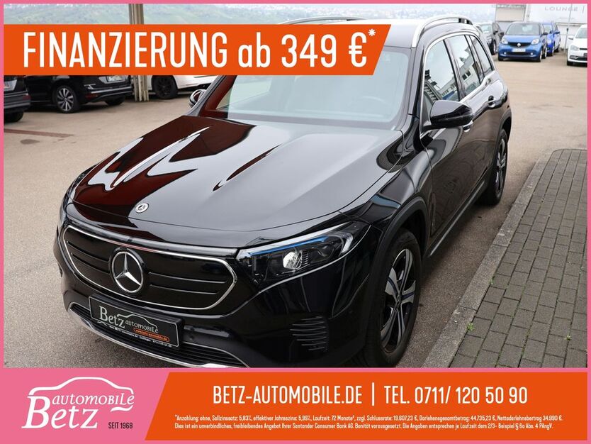 Mercedes-Benz EQB 58.634 km 34.990 € Ostfildern 73760