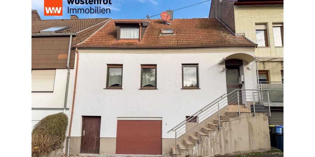 Einfamilienhaus in Dudweiler 6 zimmer