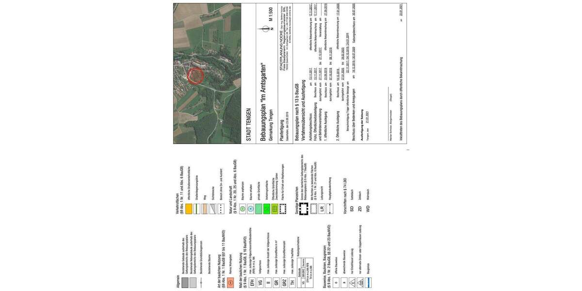 Grundstück Tengen - 372.450&euro; | Angebot:25727491