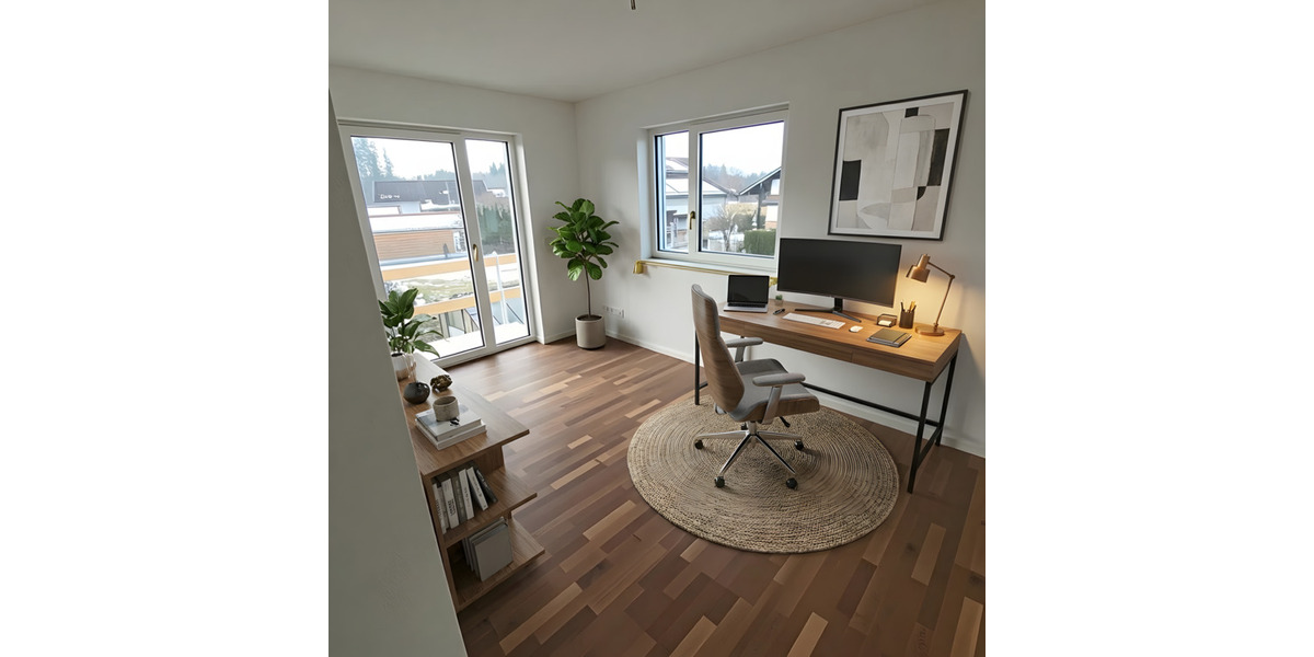 Doppelhaushälfte Riedering Niedermoosen - 4 Zimmer, 138 m&sup2;, 2.300&euro; | Angebot:26243105
