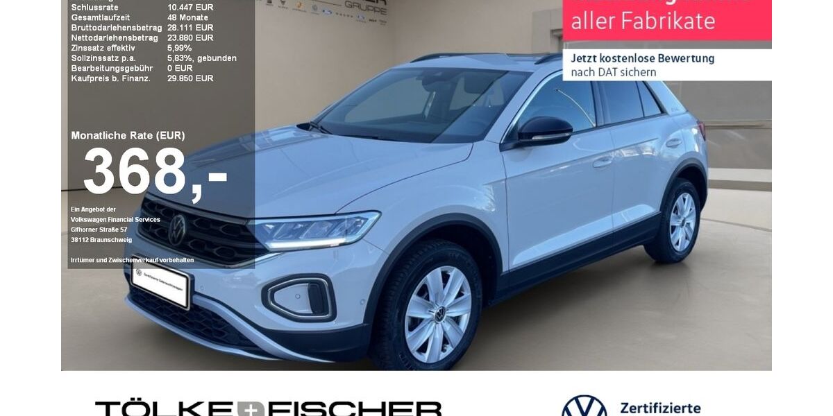 VW T-Roc 6.995 km 29.850 &euro; Krefeld 47805