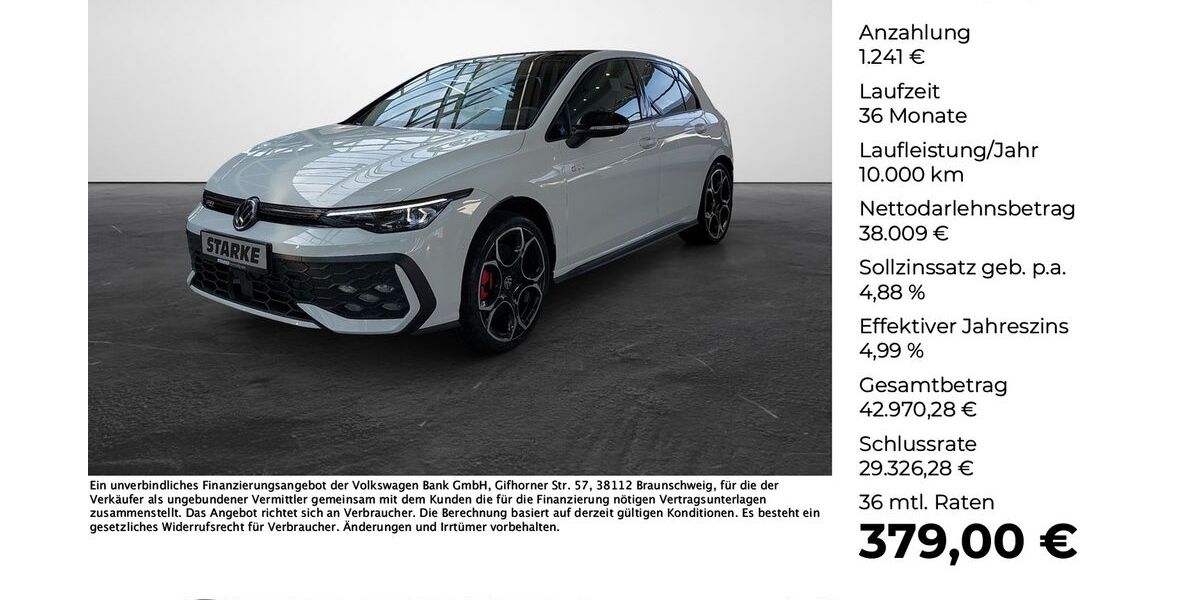 VW Golf 5.419 km 38.890 &euro; Osnabrück 49078