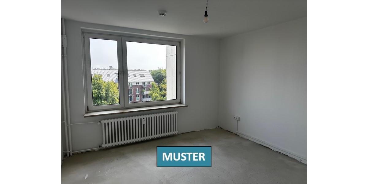 Etagenwohnung Lüneburg Ebensberg - 3 Zimmer, 78 m&sup2;, 661&euro; | Angebot:23393587