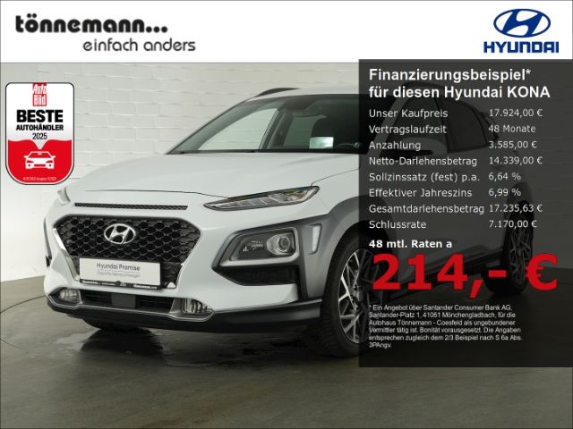 Hyundai KONA 58.436 km 17.924 € Coesfeld 48653