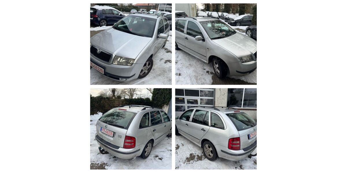 Skoda Fabia 215.989 km 999 &euro; Friedeburg 26446