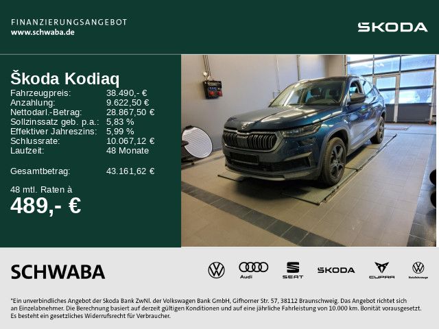 Skoda Kodiaq 64.700 km 38.490 &euro; Gersthofen 86368