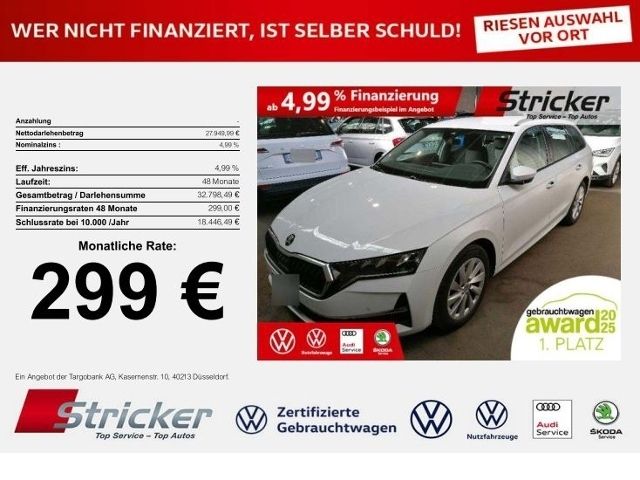 Skoda Octavia 25.931 km 26.948 &euro; Horn-Bad Meinberg 32805