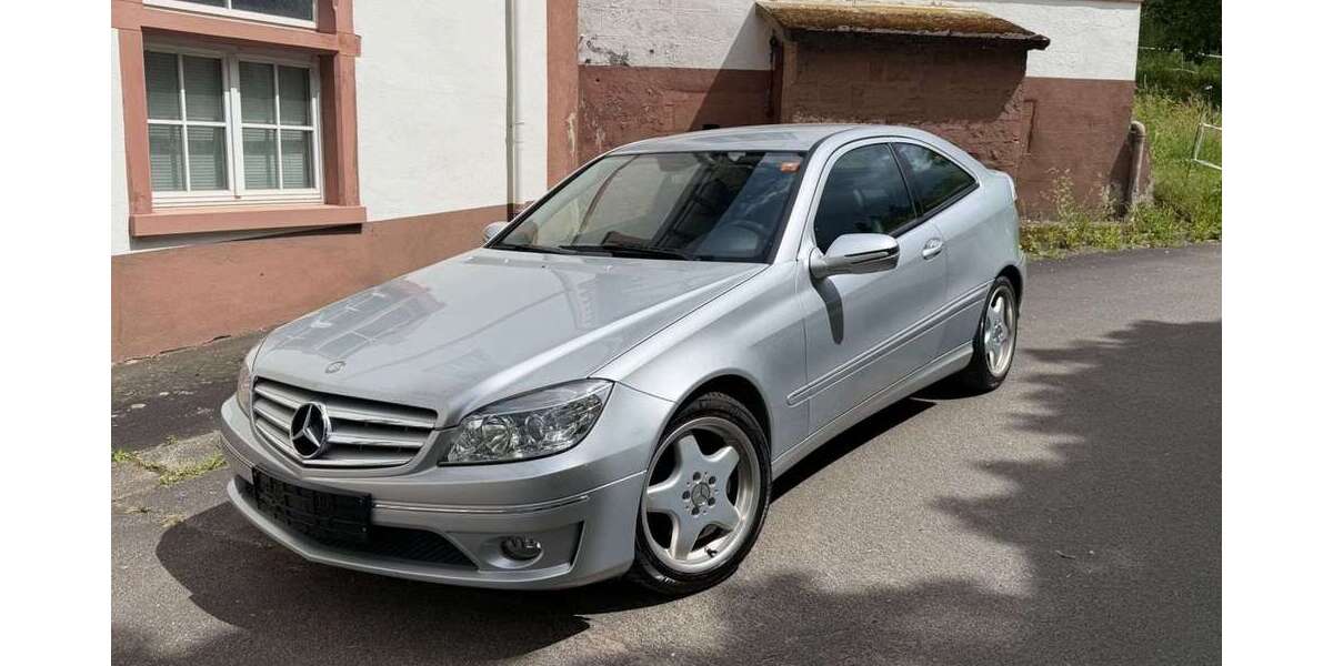 Mercedes-Benz CLC 132.300 km 6.600 &euro; Hasloch 97907