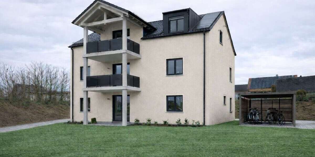 Etagenwohnung Großmehring - 4 Zimmer, 96 m&sup2;, 1.260&euro; | Angebot:25044068