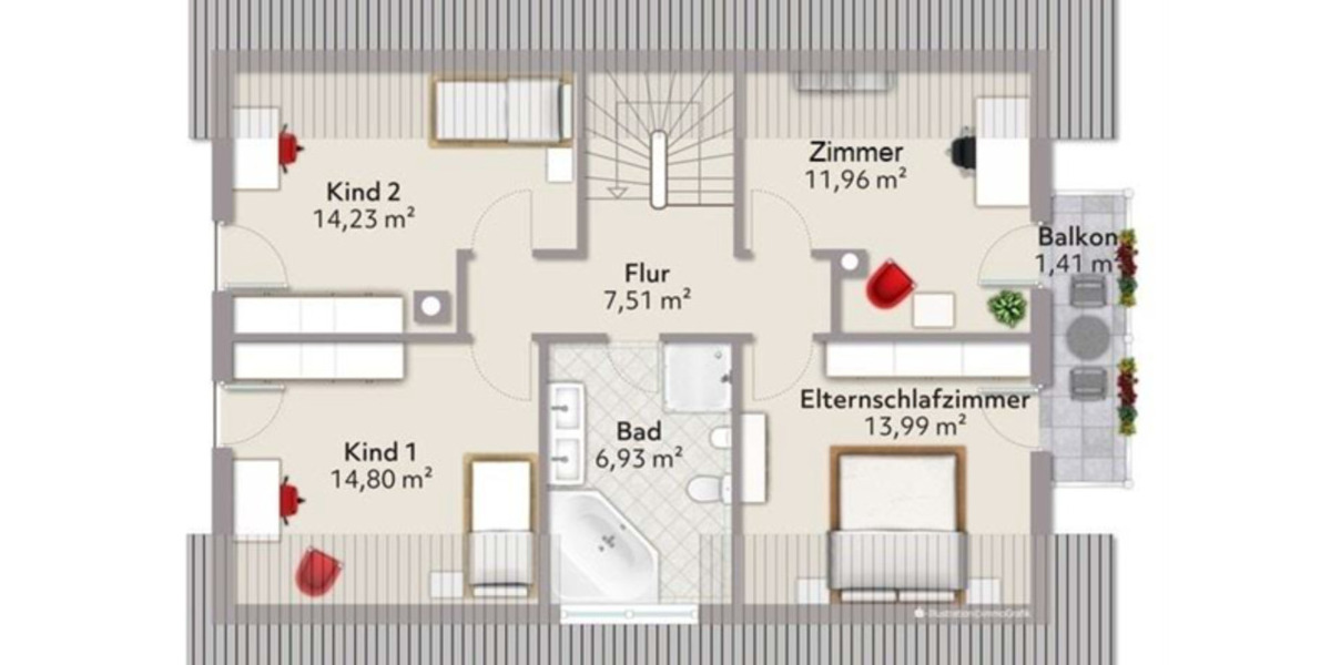 Einfamilienhaus 159 m² mit Garten, Terrasse & Pool – ruhig wohnen 5 zimmer