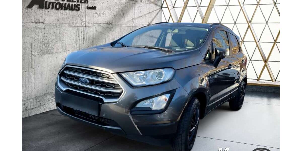 Ford EcoSport 12.505 km 14.450 &euro; Bad Tabarz 99891