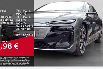 Audi S6 e-tron 9.990 km 69.990 &euro; Remscheid 42897
