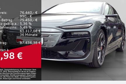 Audi S6 e-tron 9.990 km 71.490 &euro; Remscheid 42897