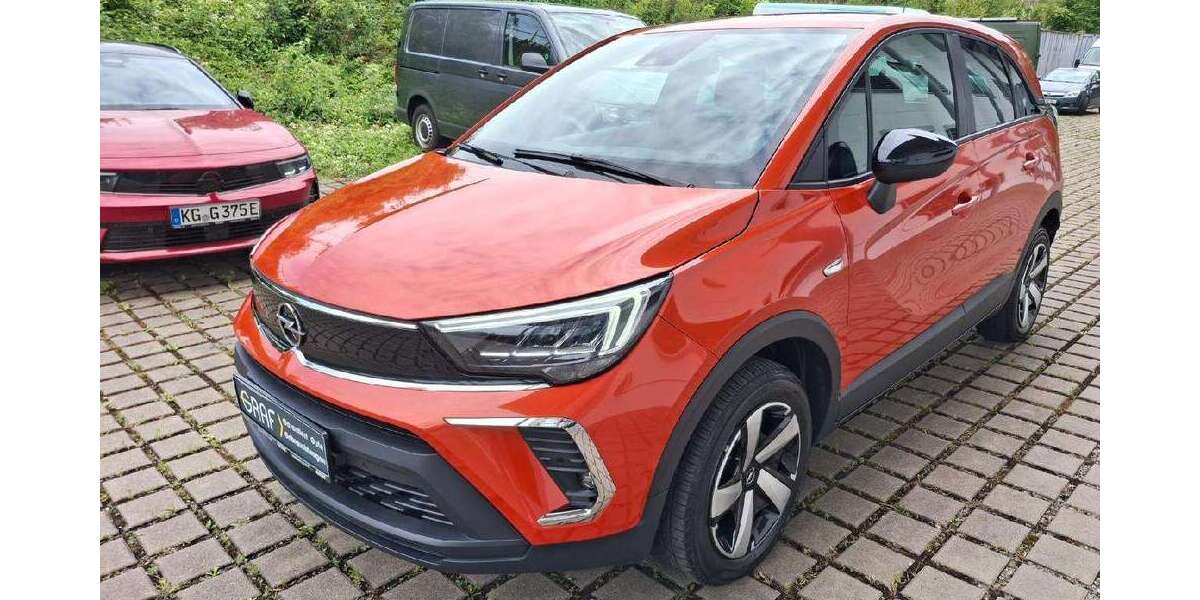Opel Crossland 29.587 km 14.980 &euro; Hammelburg 97762