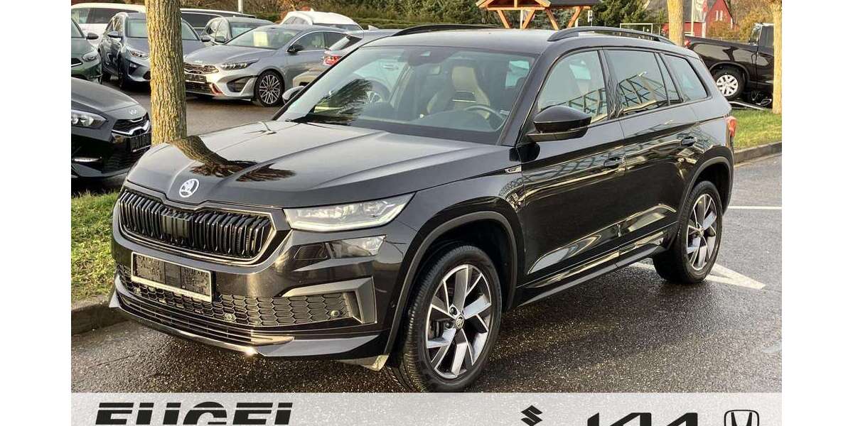 Skoda Kodiaq 70.860 km 35.999 &euro; Mittelbach 09224