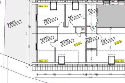 Moderne 3-Zimmer-Wohnung