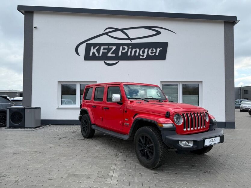 Jeep Wrangler 150.000 km 35.499 € Kottenheim 56736