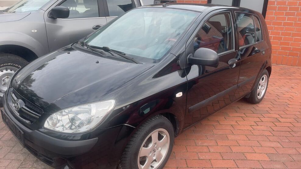 Hyundai Getz 51.800 km 2.999 € Rastede 26180