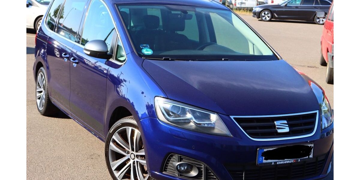 Seat Alhambra 135.000 km 21.499 &euro; Taucha 04425