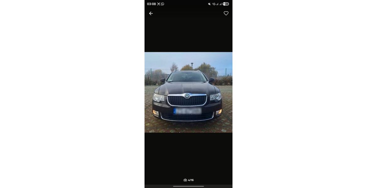 Skoda Superb 299.900 km 5.999 &euro; Wanderup 24997