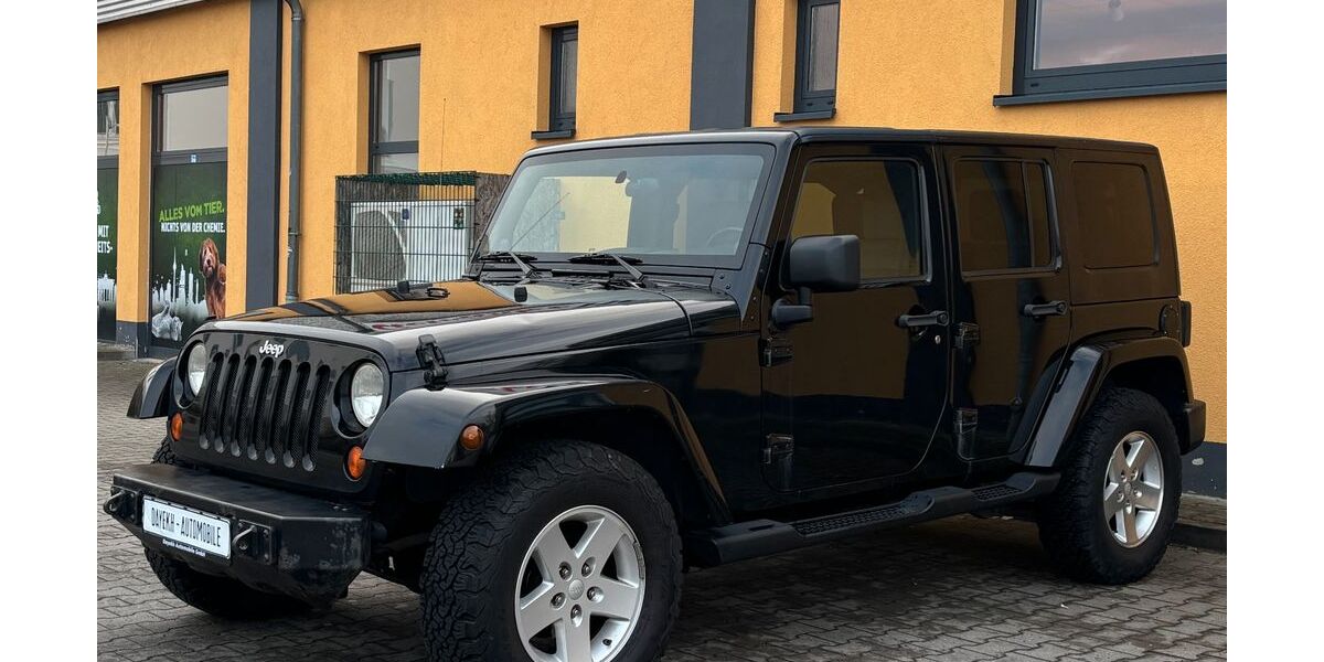 Jeep Wrangler 233.000 km 16.980 € Berlin 13587