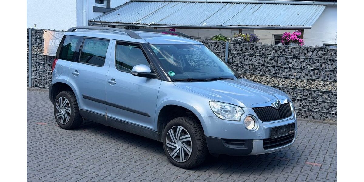 Skoda Yeti 200.000 km 1.999 &euro; Bad Breisig 53498