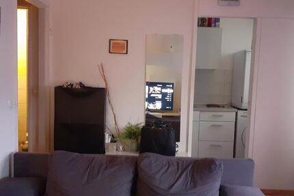 Einzimmer-Wohnung, Ulmer Innenstadt, mit Balkon, provisionsfrei 1 zimmer